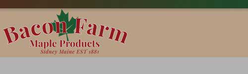 Bacon Farm, Maple Products